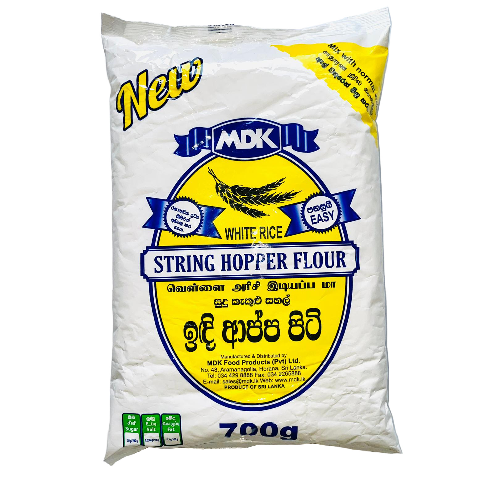 MDK White String Hopper Flour 700g